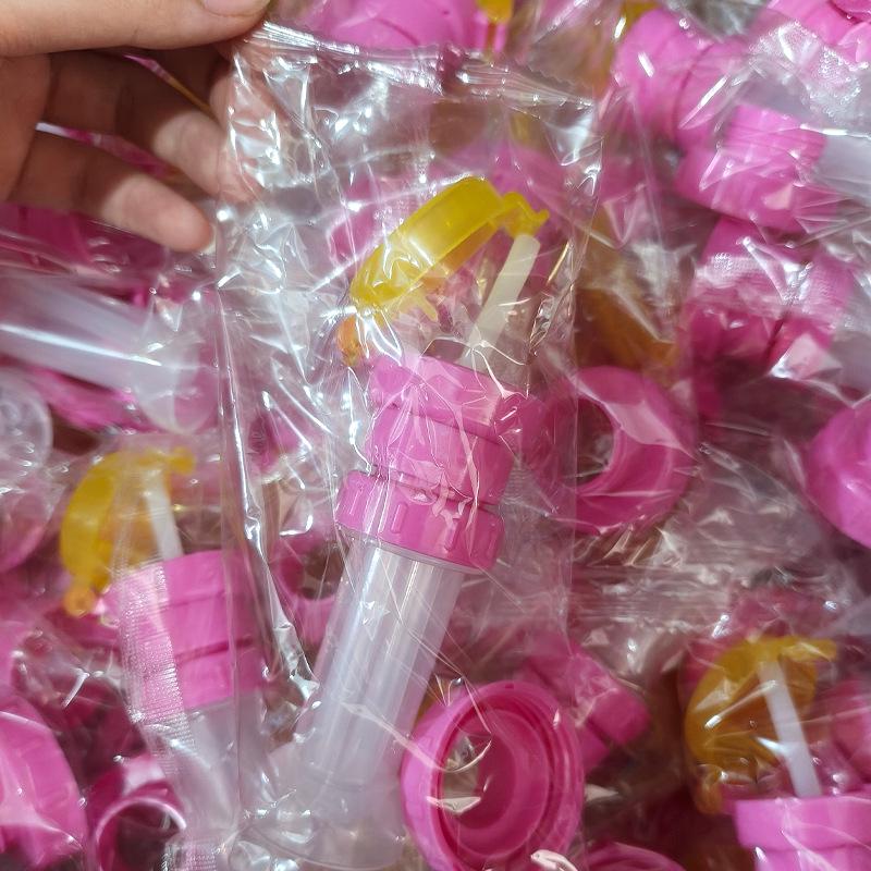 Child-Safe Universal Straw Adapter for Beverage Bottles