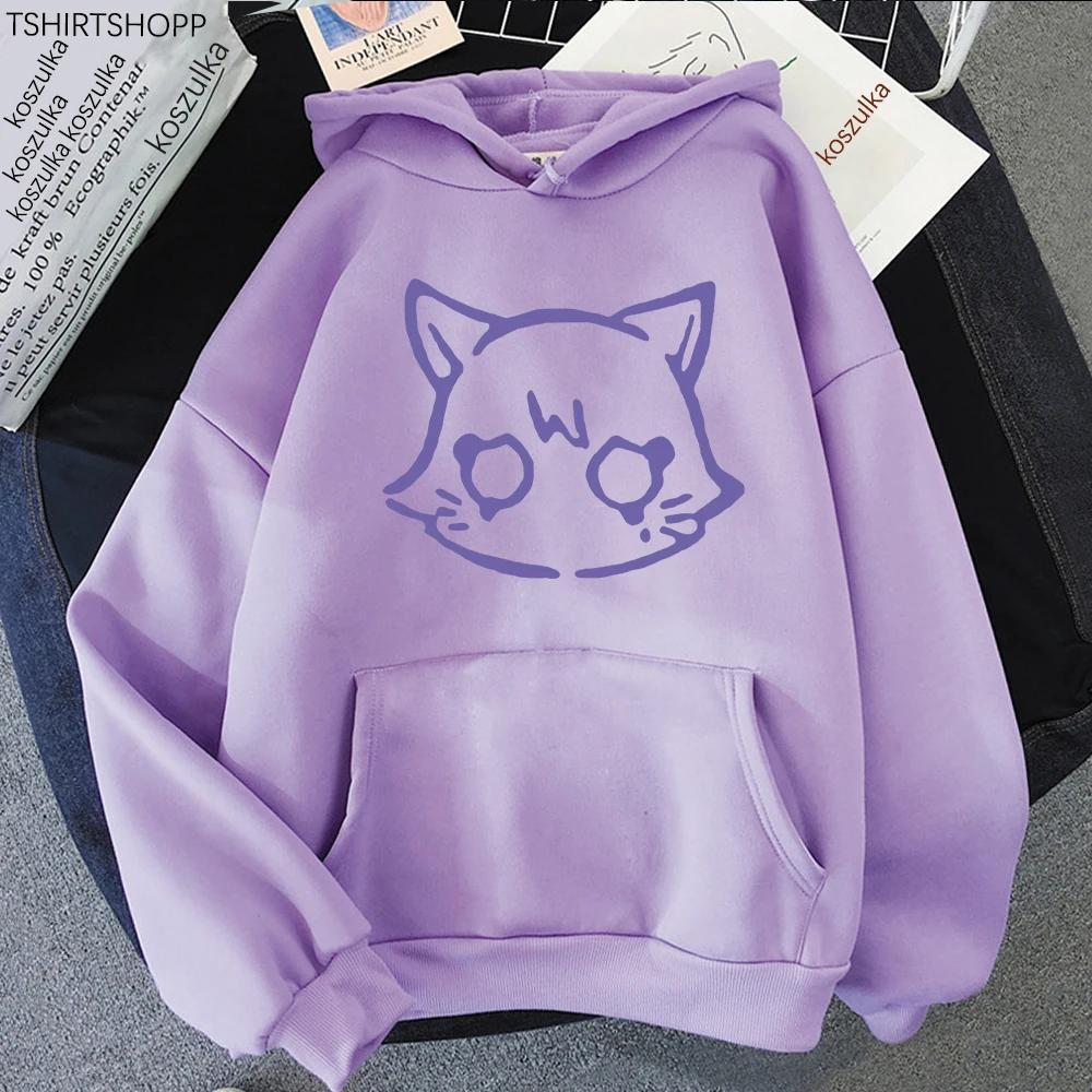 Genshin Impact Scaramouche Cat Hoodie Cute Women Korea Kawaii Wanderer Hoodies Unisex Autumn Winter Casual Pullovers Sweatshirts