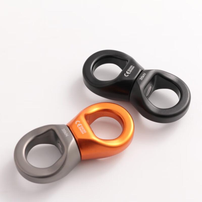 WEZHO 360° Aviation Aluminum Swivel for Aerial Yoga and Climbing