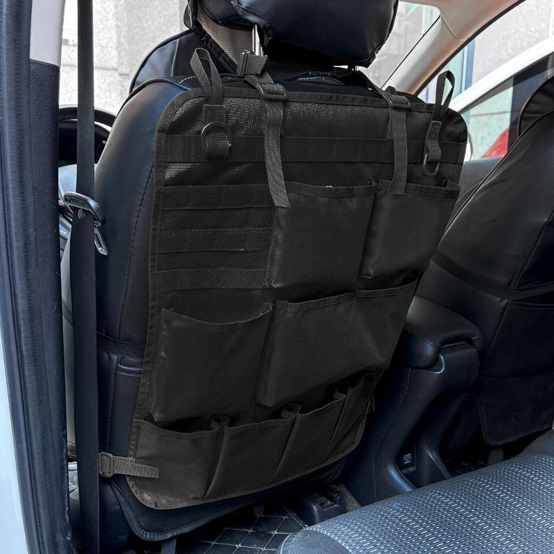 Organisateur de Rangement Suspendu pour Dossier de Siège Auto - Poche Accessoires Intérieurs Rangement Poche pour Rangement de Siège de Véhicule