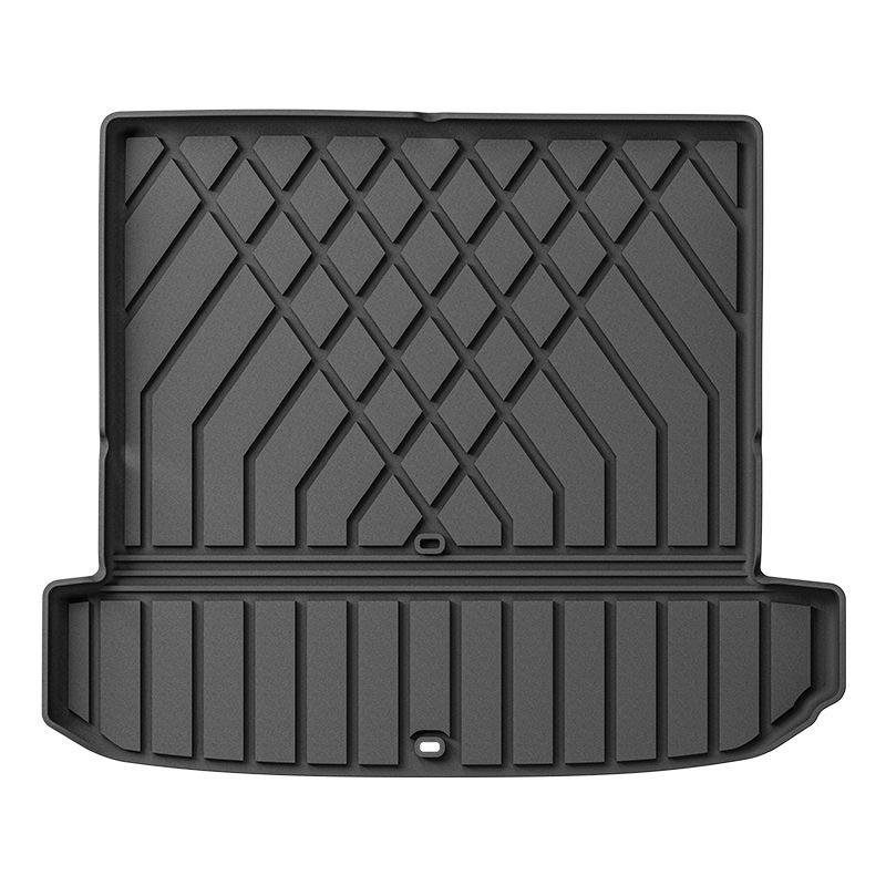 Eco-Friendly TPE Trunk Mat for 2024 Jetour Shanhai L9: All-Terrain Anti-Dirt Liner