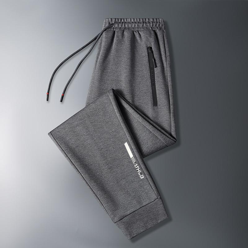 

Повседневные брюки Мужские свободные прямые брюки Мужские однотонные простые универсальные брюки Весна и осень Спорт 6XL