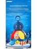 Aipinqi Baby Octopus Hanging Plush Toy - Multifunctional Educational Pendant