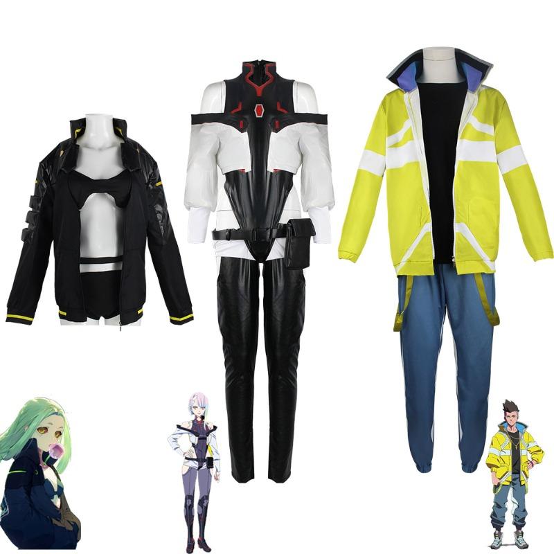 Cyberpunk Fringe Walker Cos Suit David Lucy Rebecca Costume Cyberrounder Cospaly