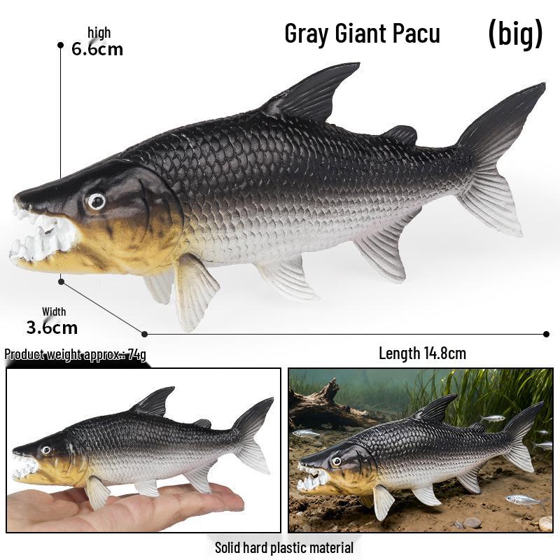 Children's Cognitive Toys: Big Manta Ray, Skate Batfish, Boss Fish, Yao Fish Models
