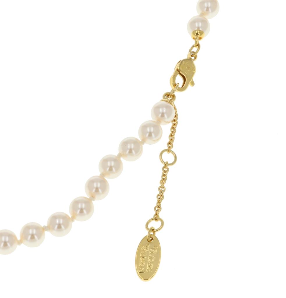 KITTY Pearl Necklace Brass [Vivienne Westwood] Women's 6301011O/02R712 [Item]