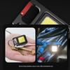 SHENYU Mini Rechargeable Keychain Flashlight
