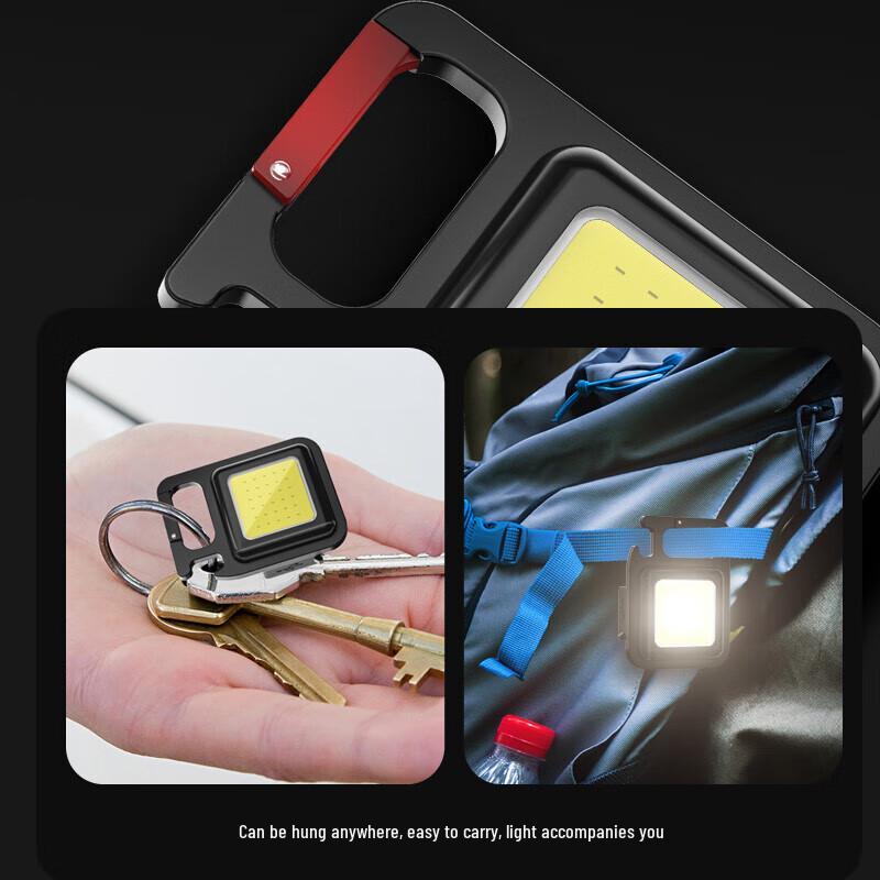 SHENYU Mini Rechargeable Keychain Flashlight