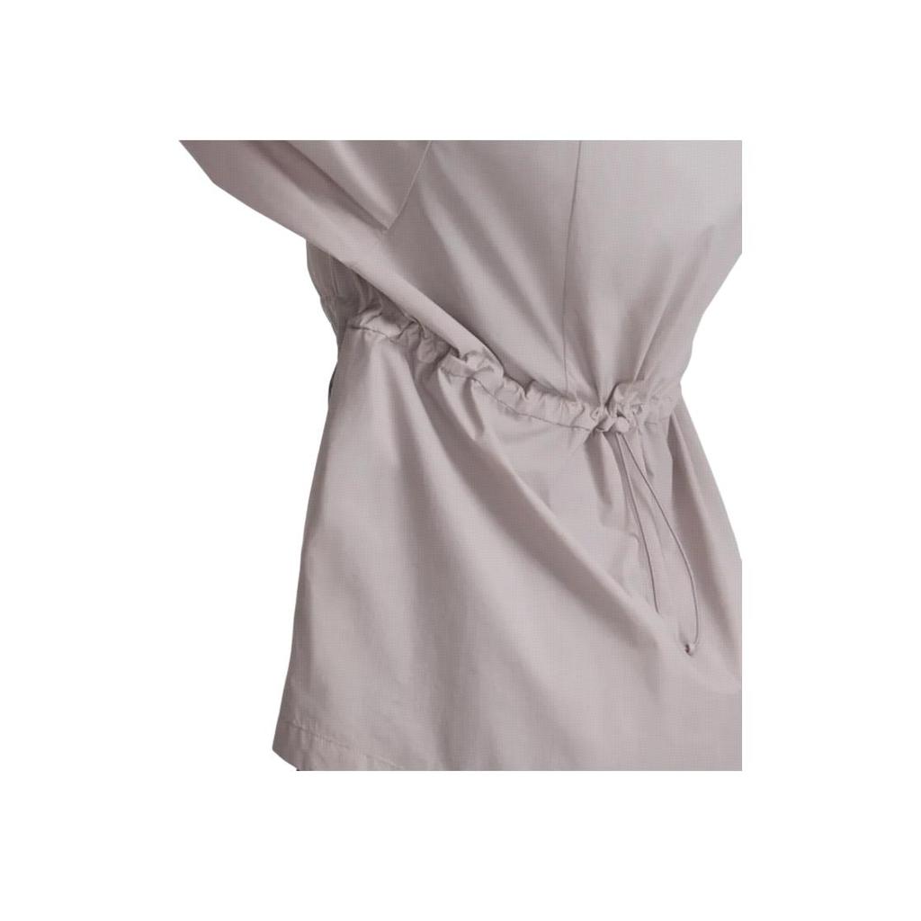 Under Armour Training Cinch Dry Lightweight Hooded Jacket Women Dawn-Gray Pink 1389502-009