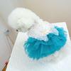 Butterfly Fairy Pet Dog Princess Dress Lace Pet Fairy Dress  For Small Medium Dogs