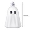 Halloween Hanging Ghost Decorations Mini Ghost Ornaments for Christmas Tree Cute Halloween Hanging Ghost for Home Decor
