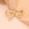 2Pcs Bowknot Lapel Pins Cute Bow Brooch Pins Women Fashion Collar Pin Stylish Accessory for Scarves Shawls Sweaters Dresses Hats