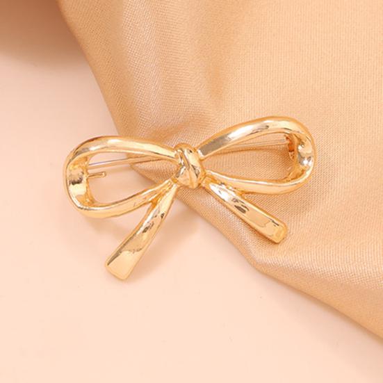 2Pcs Bowknot Lapel Pins Cute Bow Brooch Pins Women Fashion Collar Pin Stylish Accessory for Scarves Shawls Sweaters Dresses Hats