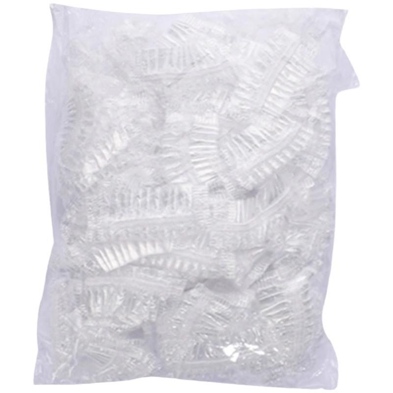 

Одноразовые водонепроницаемые защитные накладки для ушей для окрашивания волос, ухода за волосами, купания, ухода за красотой, шампунь и защитные накладки для ушей 100 pieces -1 pack