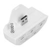 For Xbox One Controller Sound Enhancer Stereo Headphone Adapter with 4 EQ Sound Modes and Detection Mode White