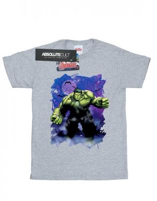 Mens Hulk Halloween Spooky Forest T-Shirt