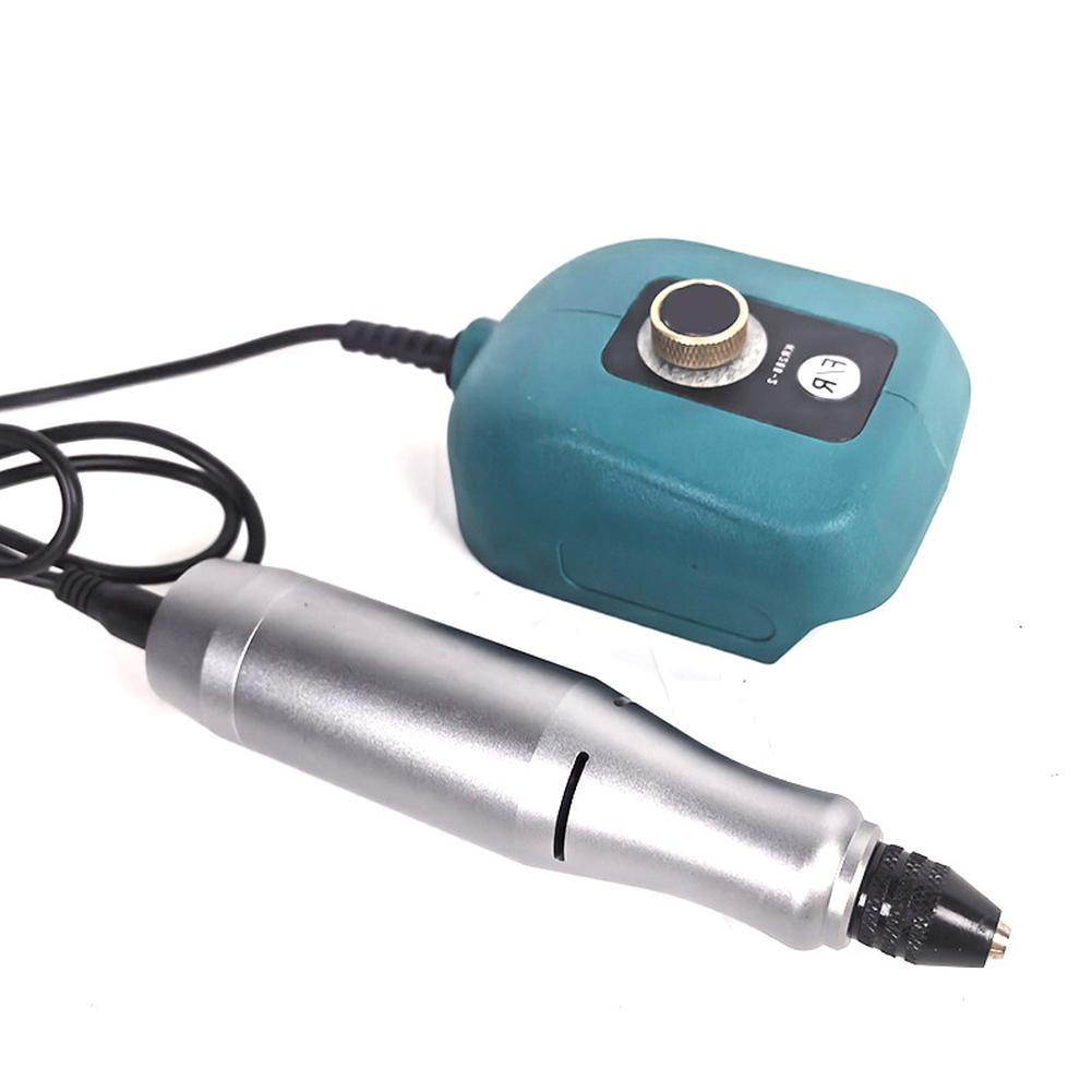 40W Cordless Electric Grinder Rotary Tool Pen Drill ForMakita BL1830 BL1840 Battery Aluminum Alloy Body 18000RPM DIY Grinding