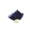 Pierres et Minéraux. Chessylite (Azurite). 16.0 ct. Chessy-les-Mines, France.