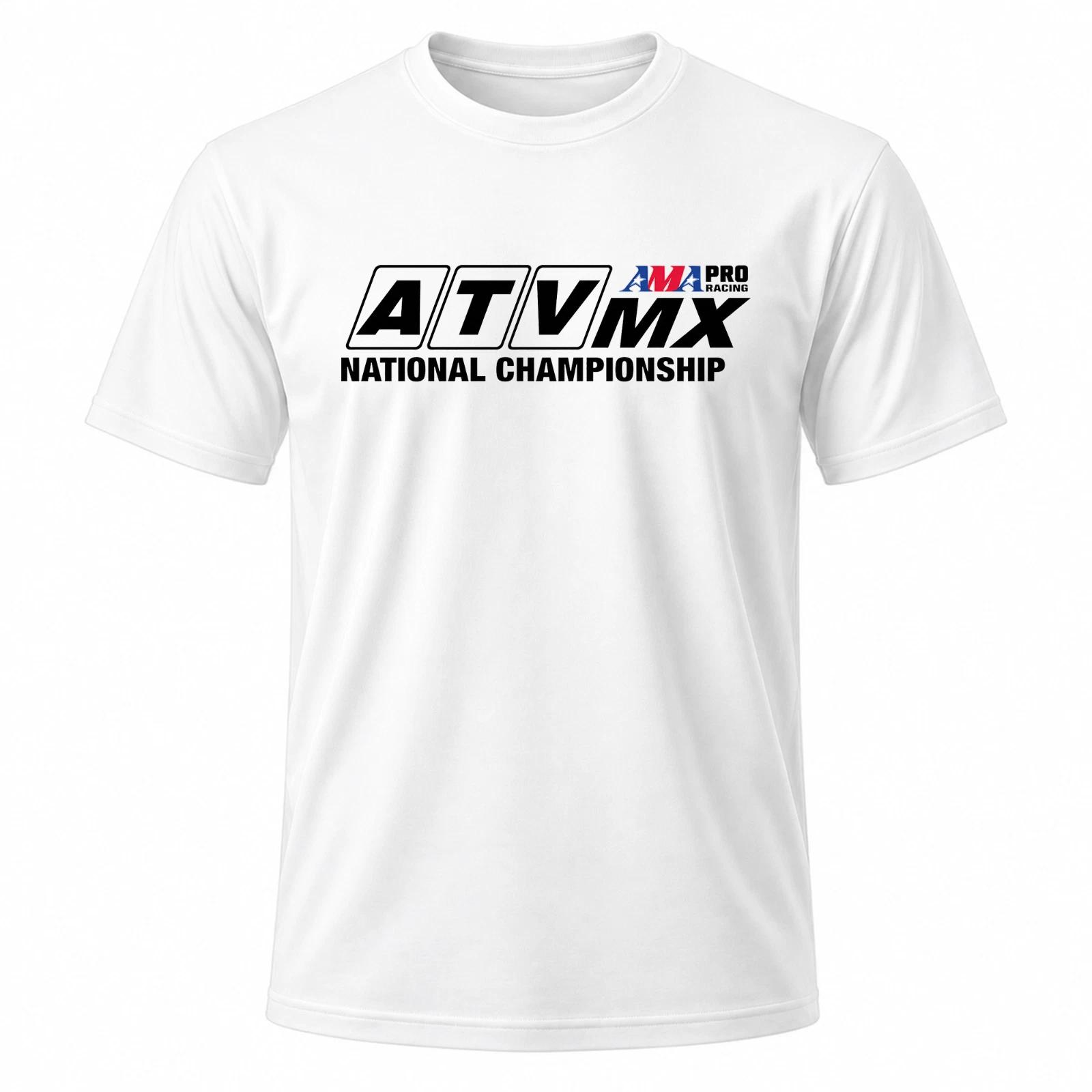 AMA Pro Racing ATV MX Championship White Graphic T Shirt Freeships XXL