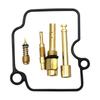 Upgraded Carburetor Repair Kit Motorcycle Carburetor Rebuild Repair Kits Easy Installation Suitable for XR100 CRF100