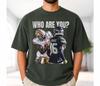 Mike Evans Who Are You T-Shirt, Funny Football Meme Vintage Tee