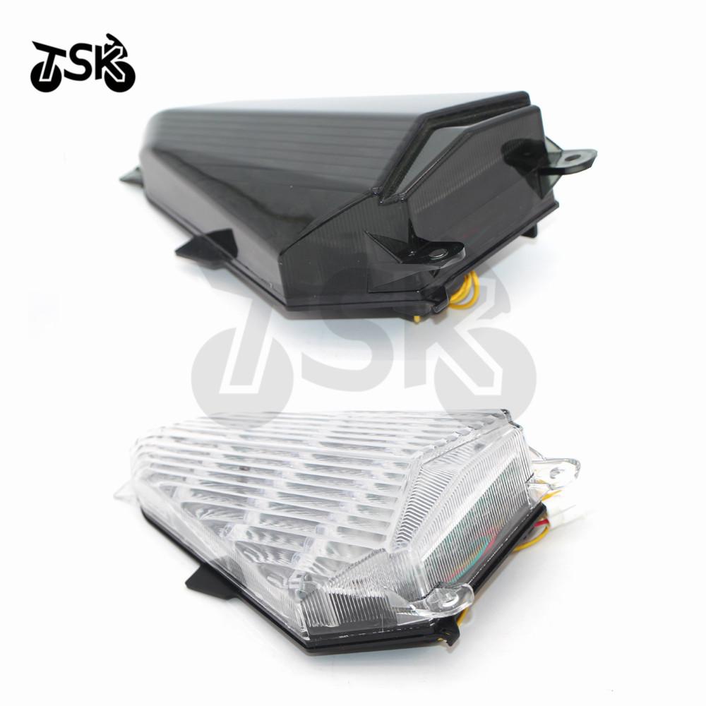 For Yamaha YZF-R6 YZF R6 2006-2007 2008-2016 Rear Tail Light Brake Signals LED Light Motorcycle Accessory Motorcycle Brake Light