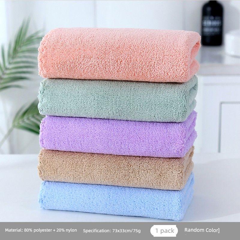 Water-Absorbing Bath Soft Comfortable Quick-Drying Pure Cotton Towel