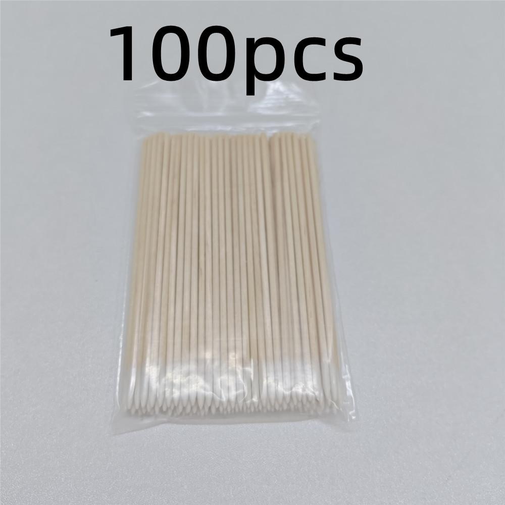100/500/1000Pcs Disposable Ultrasmall Cotton Swab Brush Lint Free MicroWood MakeupBrushes Eyelashtattoo clean,Tattoo accessories