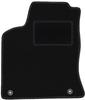 Fahrermatte schwarz für: Porsche Macan SUV (2013-)