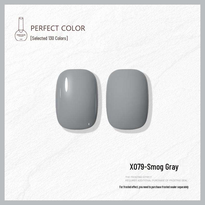 Nail Gel Polish: 130 New Nude & Bright Colors - Ice Translucent, Phototherapy, Glitter, Cat Eye Finish