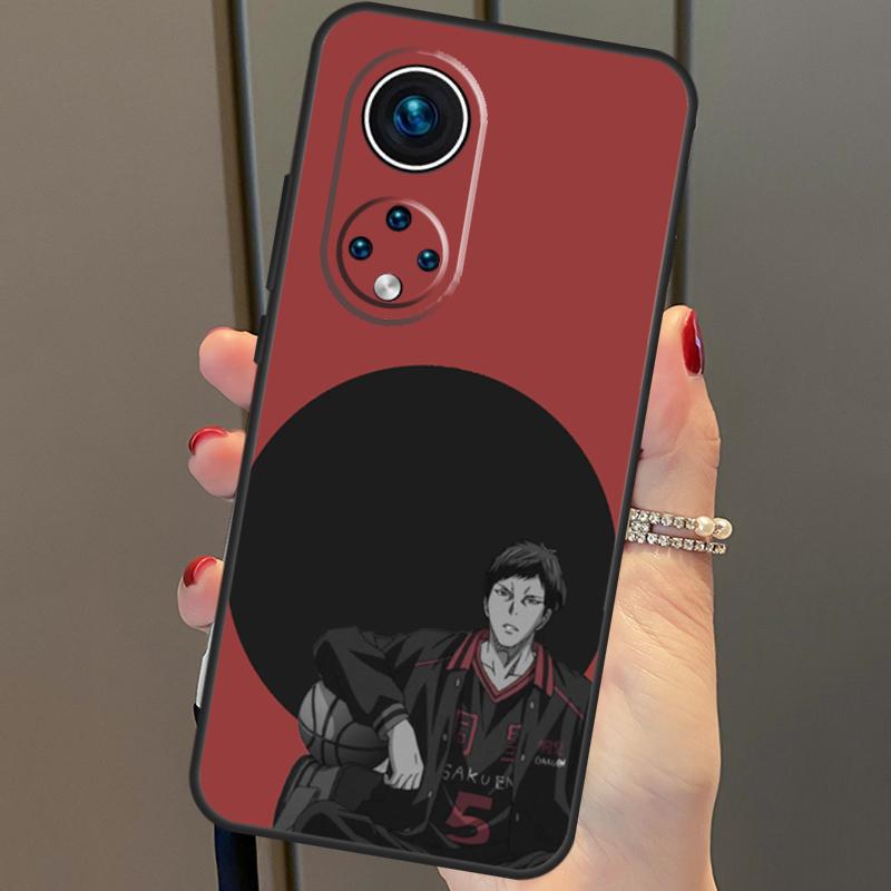 Daiki Aomine Kuroko No Basuke Anime For Huawei P30 Pro P20 P40 Nova 5T 9 P Smart Z 2021 Case Coque For Honor 8X 9X 10i 50 Lite
