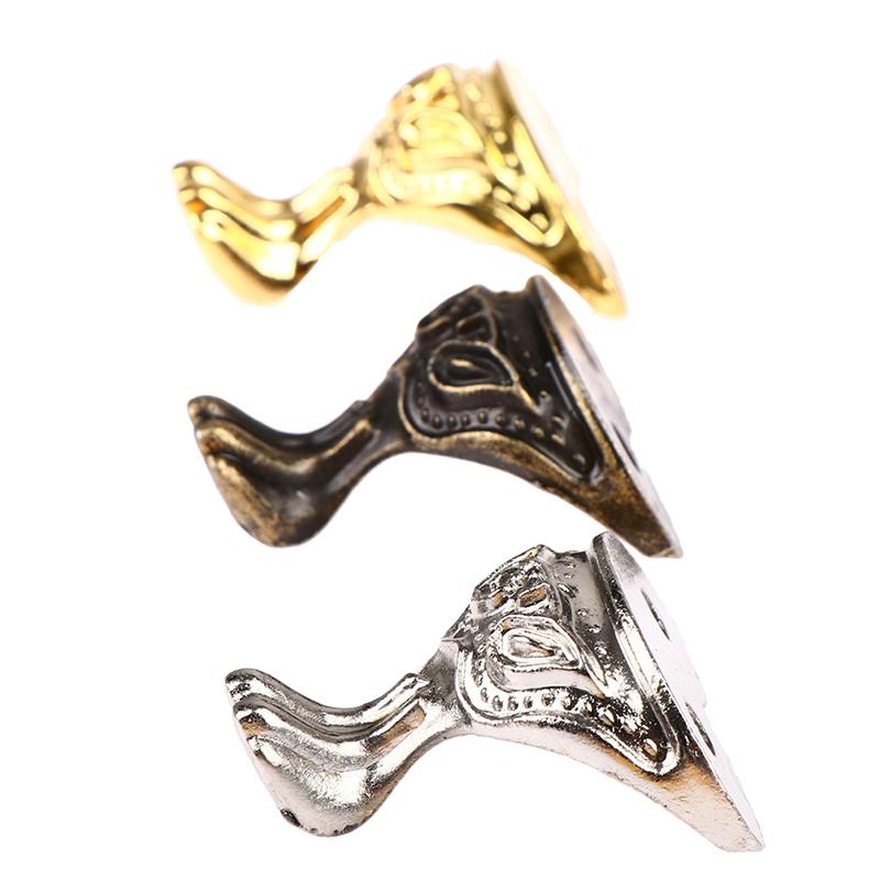 8 Stück Antikschmuck Geschenkbox Holzkiste Dekorative Füße Bein Eckenschutz