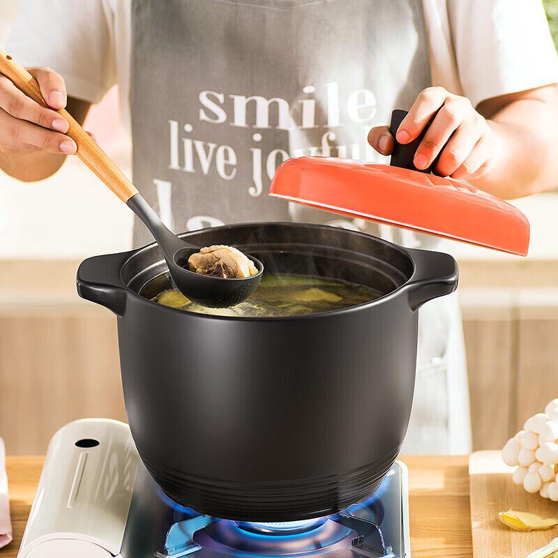 SUPOR Heat-Resistant Ceramic Stew Pot