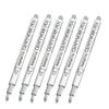 6pcs Waterproof Metallic Permanent Marker Pens for DIY - Ideal for Resin Molds, Gold & Silver Drawing - Essential Craft Suppli