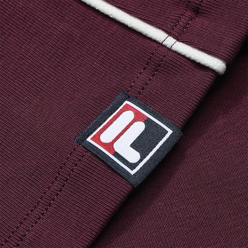 FILA Original Classic Slim Fit Round Neck Knitted Short Sleeve T-Shirt Women Tops F11W619101F-PU