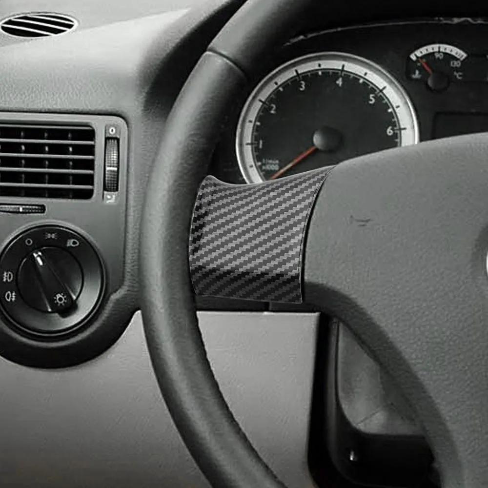 For Volkswagen VW Golf 4 Golf MK4 Golf4 1997 - 2003 Steering Wheel Trim Sticker 3Pcs/set Decorative Cover Interior Accessories