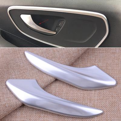 Chrome ABS wnętrze samochodu klamka do przednich drzwi klamka dekoracyjna tapicerka pasuje do mercedes-benz Vito W447 2014 2015 2016 2017