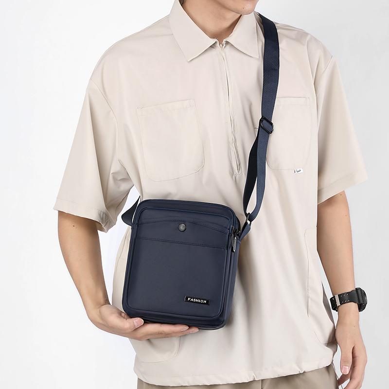 Men Crossbody Bags Male Nylon Shoulder Bags Boy Messenger Bags Man Handbags for Travel Casual Large Satchel