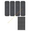 55KF Car Step Covers Slip Proof Waterproofie Caravans Stair Mats Durable Polyester Trailer Stair Pads Rugs