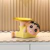 Cute Crayon Shin-Chan Tray Multi-Functional Storage Living Room Desktop Decorations Housewarming Gift for Friends