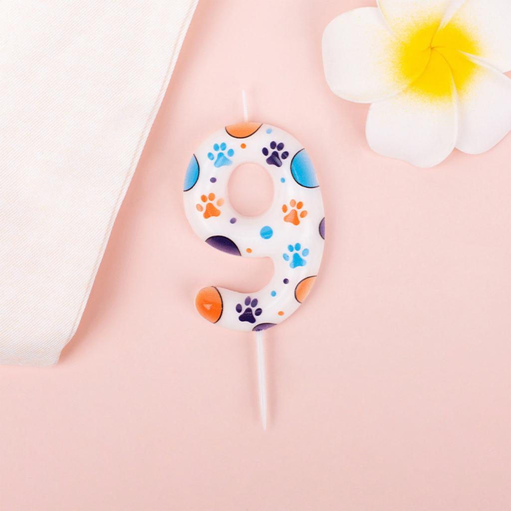 Series Pet Birthday Digital Candle Party Coloring Birthday Celebration.