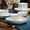Tang Hui Encounter 29-Piece Bone China Dinnerware Set