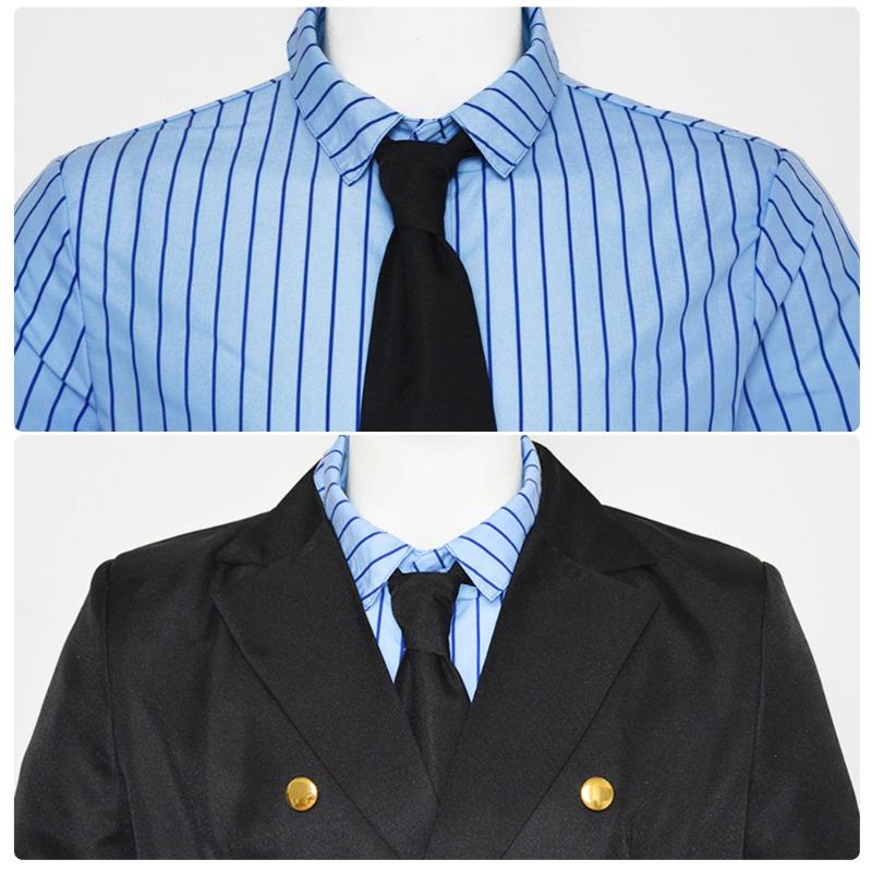 Costume cosplayer di One Piece, costume per cosplay di Sanji/Shanghis Frutto Barriera animazione bidimensionale