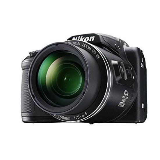 Digitální fotoaparát Nikon COOLPIX B500 optický 40x zoom 16,02 megapixelu AA baterie černý B500BK