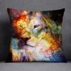 African Animal Beasts Home Decoration Pillowcase Square Pillowcase Home Office Decoration Cus On Cover