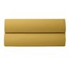 4-piece Percale Cotton Sheet Set "Julian" for Bed 140 X 190 Cm Pure Cotton - Julian Mango -