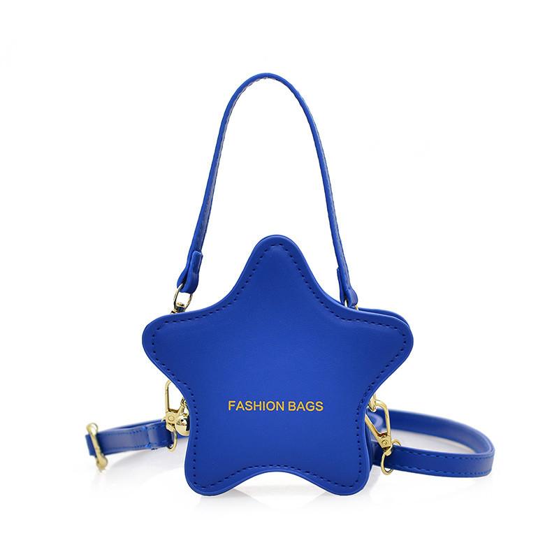 Pu Material Starry Kid Shoulder Bag With Lightweight Design For Daily Use