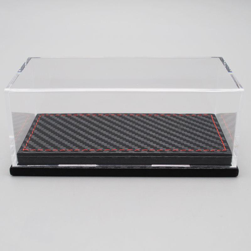 HD Car Model Display Box: Transparent Acrylic Dust Cover
