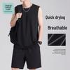 JEANSWEST LIFE Men's Ice Silk Mesh Sports Vest