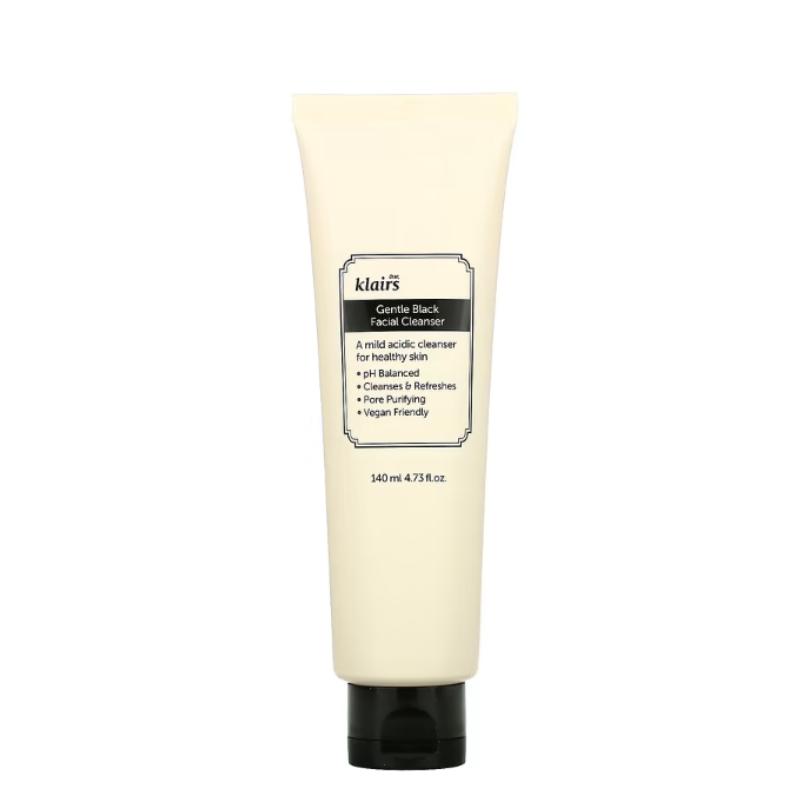 Gentle Black Facial Cleanser